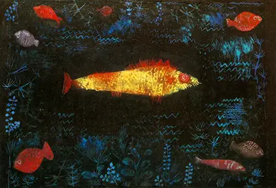 The Goldfish Paul Klee